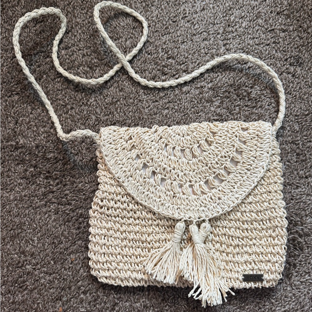 Roxy Boho Crossbody Bag